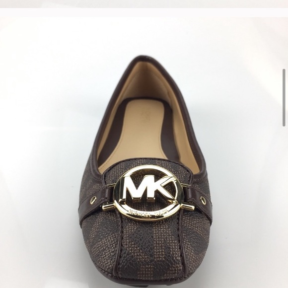 Michael Kors NEW Signature MK Fulton Moc Shoes - Picture 3 of 9